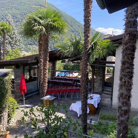 Albergo Pensione San Giorgio Losone Eksteriør billede