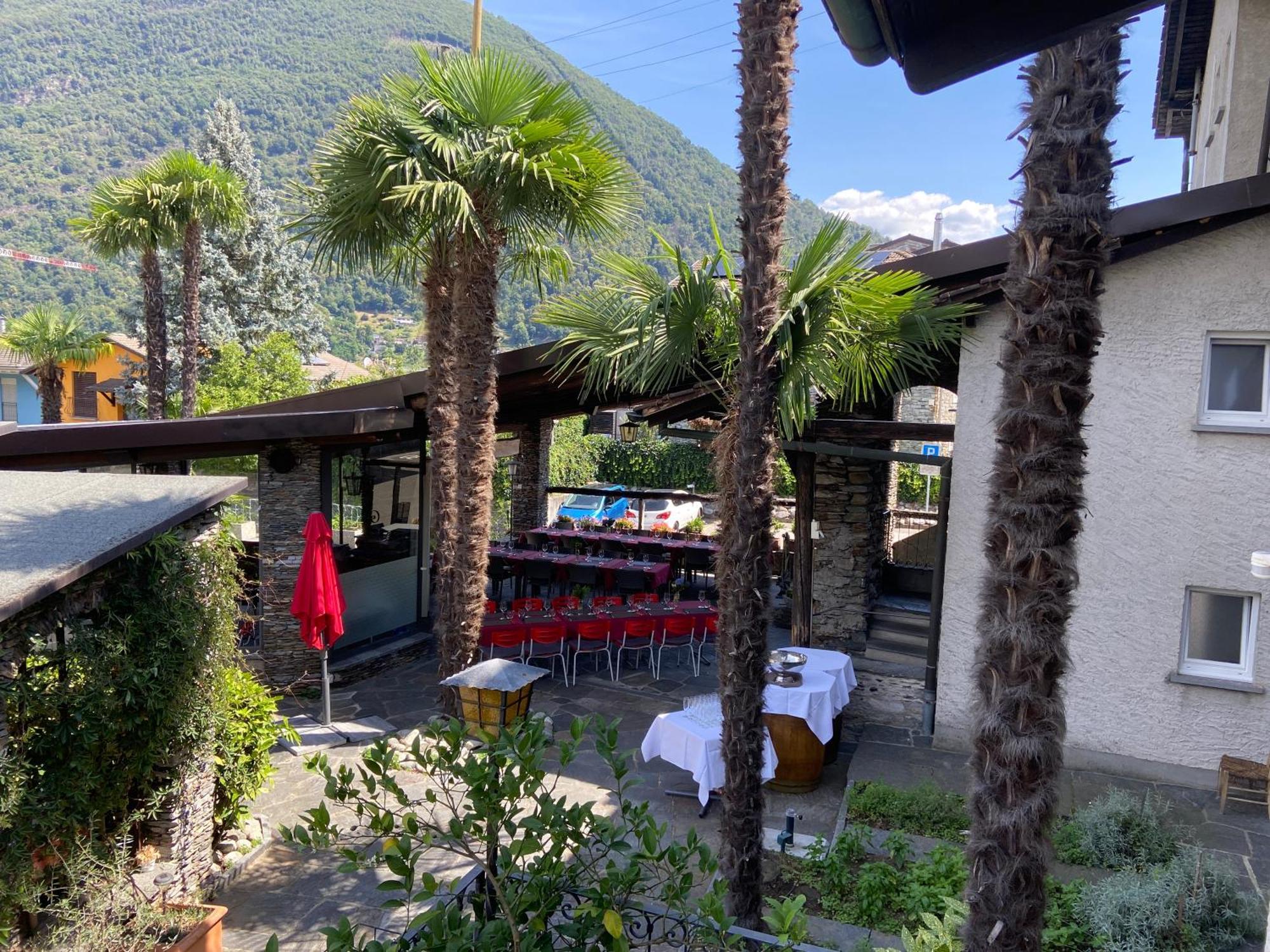 Albergo Pensione San Giorgio Losone Eksteriør billede